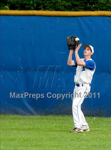 Thumbnail 1 in Newport Central Catholic vs Highlands (36th District Tournament) photogallery.