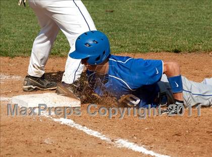 Thumbnail 3 in Newport Central Catholic vs Highlands (36th District Tournament) photogallery.
