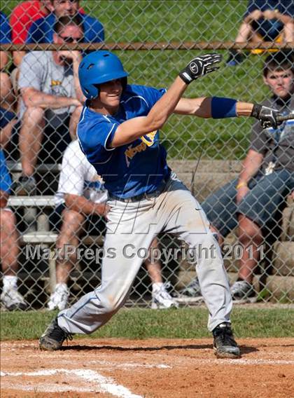 Thumbnail 1 in Newport Central Catholic vs Highlands (36th District Tournament) photogallery.