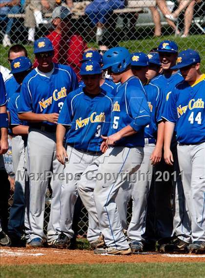 Thumbnail 1 in Newport Central Catholic vs Highlands (36th District Tournament) photogallery.