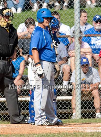 Thumbnail 2 in Newport Central Catholic vs Highlands (36th District Tournament) photogallery.