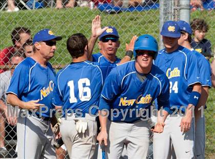 Thumbnail 1 in Newport Central Catholic vs Highlands (36th District Tournament) photogallery.
