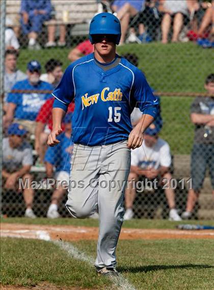 Thumbnail 3 in Newport Central Catholic vs Highlands (36th District Tournament) photogallery.