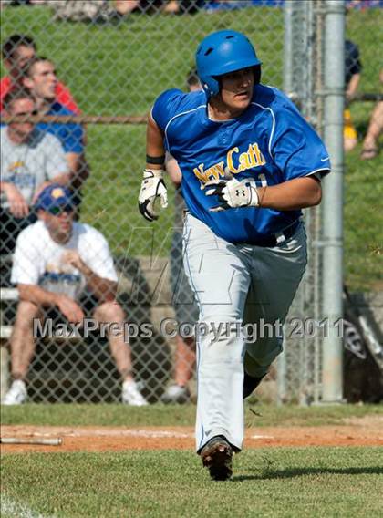 Thumbnail 3 in Newport Central Catholic vs Highlands (36th District Tournament) photogallery.