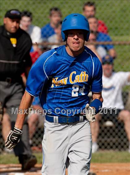 Thumbnail 1 in Newport Central Catholic vs Highlands (36th District Tournament) photogallery.