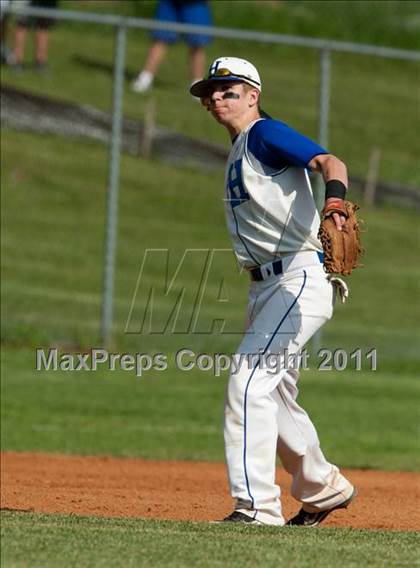 Thumbnail 2 in Newport Central Catholic vs Highlands (36th District Tournament) photogallery.
