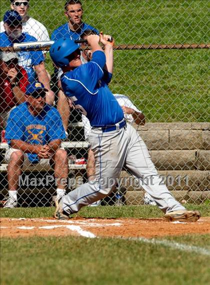 Thumbnail 2 in Newport Central Catholic vs Highlands (36th District Tournament) photogallery.