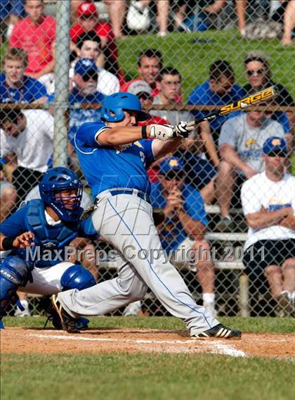 Thumbnail 3 in Newport Central Catholic vs Highlands (36th District Tournament) photogallery.