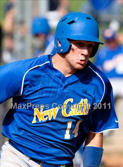Thumbnail 3 in Newport Central Catholic vs Highlands (36th District Tournament) photogallery.
