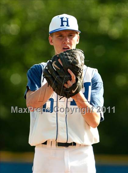 Thumbnail 1 in Newport Central Catholic vs Highlands (36th District Tournament) photogallery.