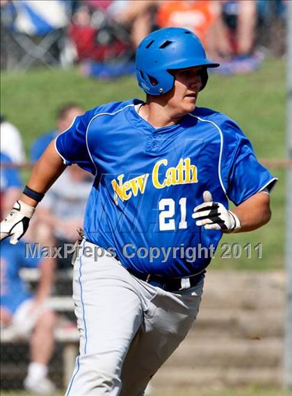 Thumbnail 1 in Newport Central Catholic vs Highlands (36th District Tournament) photogallery.