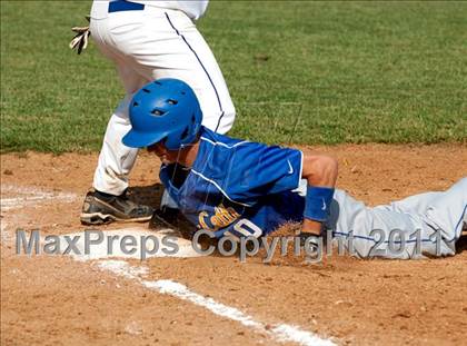 Thumbnail 1 in Newport Central Catholic vs Highlands (36th District Tournament) photogallery.