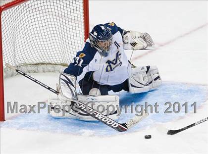 Thumbnail 1 in Malden Catholic vs St. John's Prep (MIAA Super 8 Final) photogallery.