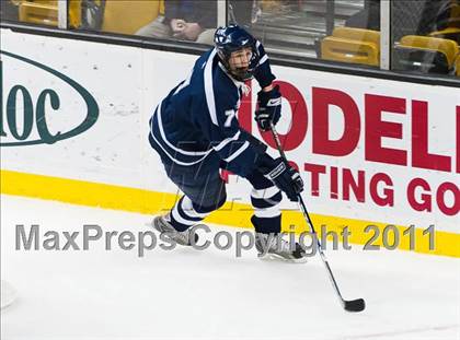 Thumbnail 2 in Malden Catholic vs St. John's Prep (MIAA Super 8 Final) photogallery.