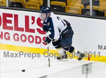 Thumbnail 3 in Malden Catholic vs St. John's Prep (MIAA Super 8 Final) photogallery.