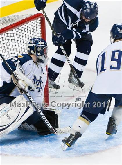 Thumbnail 1 in Malden Catholic vs St. John's Prep (MIAA Super 8 Final) photogallery.