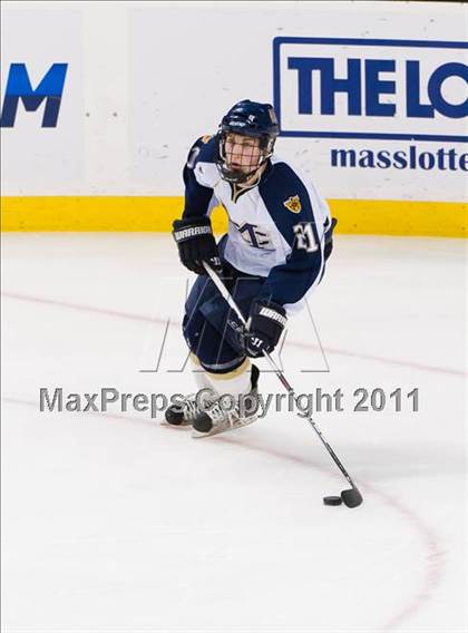 Thumbnail 1 in Malden Catholic vs St. John's Prep (MIAA Super 8 Final) photogallery.