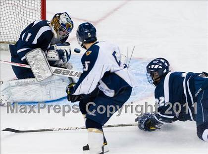 Thumbnail 1 in Malden Catholic vs St. John's Prep (MIAA Super 8 Final) photogallery.