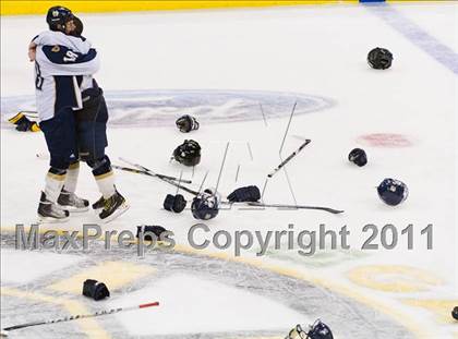 Thumbnail 2 in Malden Catholic vs St. John's Prep (MIAA Super 8 Final) photogallery.
