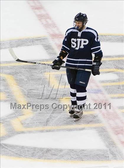 Thumbnail 3 in Malden Catholic vs St. John's Prep (MIAA Super 8 Final) photogallery.