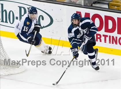 Thumbnail 2 in Malden Catholic vs St. John's Prep (MIAA Super 8 Final) photogallery.
