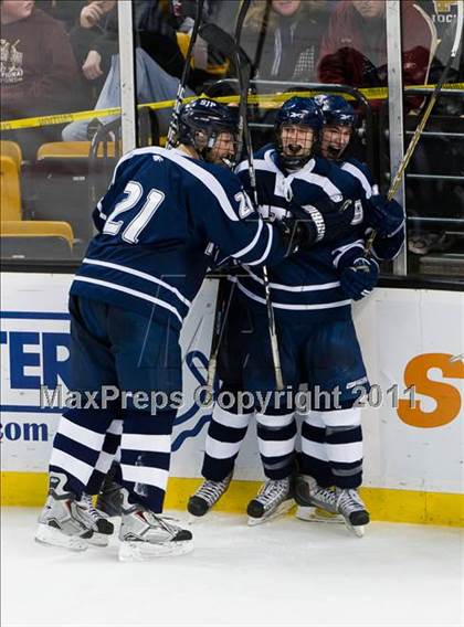 Thumbnail 1 in Malden Catholic vs St. John's Prep (MIAA Super 8 Final) photogallery.