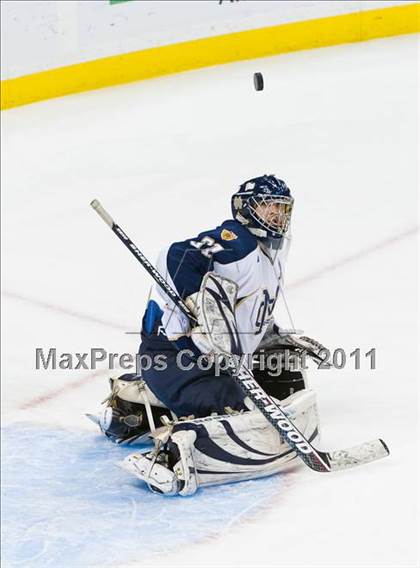 Thumbnail 1 in Malden Catholic vs St. John's Prep (MIAA Super 8 Final) photogallery.