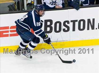 Thumbnail 3 in Malden Catholic vs St. John's Prep (MIAA Super 8 Final) photogallery.