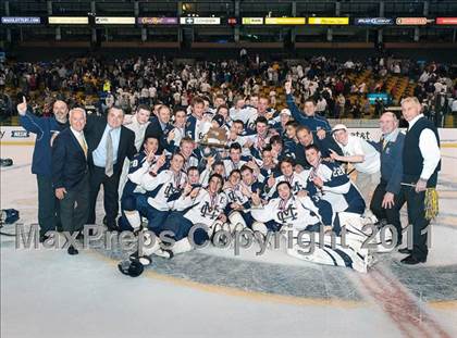 Thumbnail 1 in Malden Catholic vs St. John's Prep (MIAA Super 8 Final) photogallery.