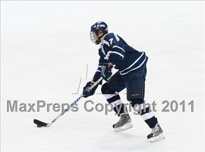 Thumbnail 2 in Malden Catholic vs St. John's Prep (MIAA Super 8 Final) photogallery.
