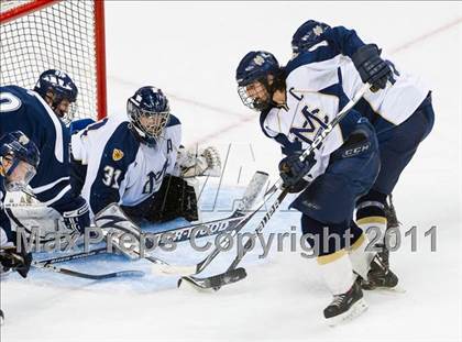 Thumbnail 2 in Malden Catholic vs St. John's Prep (MIAA Super 8 Final) photogallery.