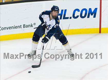 Thumbnail 3 in Malden Catholic vs St. John's Prep (MIAA Super 8 Final) photogallery.
