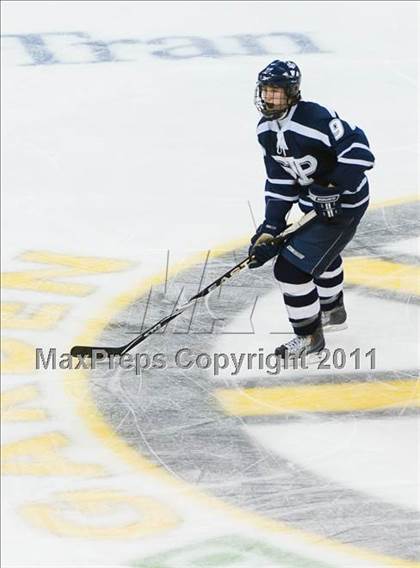 Thumbnail 3 in Malden Catholic vs St. John's Prep (MIAA Super 8 Final) photogallery.