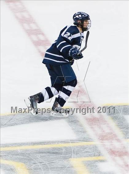 Thumbnail 3 in Malden Catholic vs St. John's Prep (MIAA Super 8 Final) photogallery.