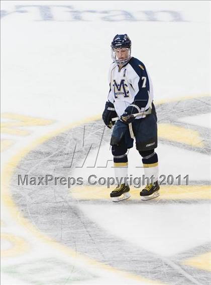 Thumbnail 2 in Malden Catholic vs St. John's Prep (MIAA Super 8 Final) photogallery.