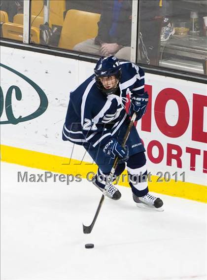 Thumbnail 1 in Malden Catholic vs St. John's Prep (MIAA Super 8 Final) photogallery.