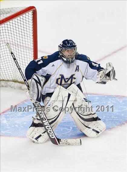 Thumbnail 3 in Malden Catholic vs St. John's Prep (MIAA Super 8 Final) photogallery.