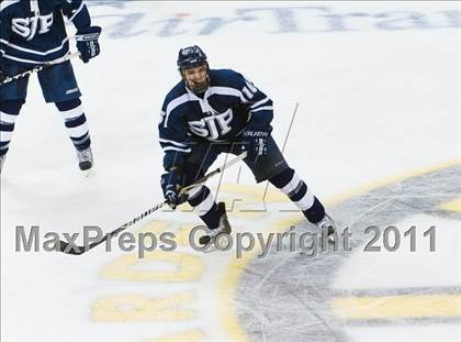 Thumbnail 3 in Malden Catholic vs St. John's Prep (MIAA Super 8 Final) photogallery.