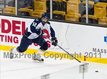 Thumbnail 2 in Malden Catholic vs St. John's Prep (MIAA Super 8 Final) photogallery.
