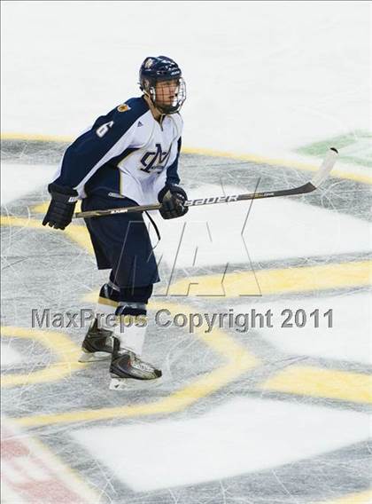 Thumbnail 1 in Malden Catholic vs St. John's Prep (MIAA Super 8 Final) photogallery.