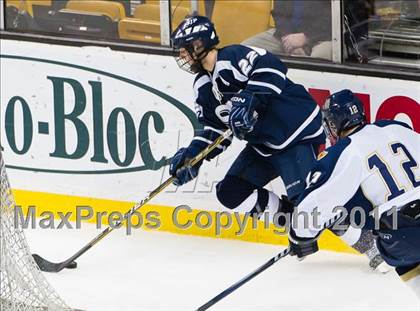 Thumbnail 1 in Malden Catholic vs St. John's Prep (MIAA Super 8 Final) photogallery.