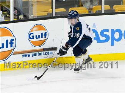 Thumbnail 1 in Malden Catholic vs St. John's Prep (MIAA Super 8 Final) photogallery.