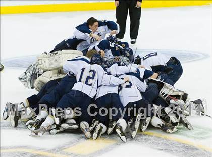 Thumbnail 2 in Malden Catholic vs St. John's Prep (MIAA Super 8 Final) photogallery.