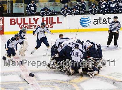 Thumbnail 2 in Malden Catholic vs St. John's Prep (MIAA Super 8 Final) photogallery.