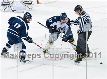 Thumbnail 1 in Malden Catholic vs St. John's Prep (MIAA Super 8 Final) photogallery.