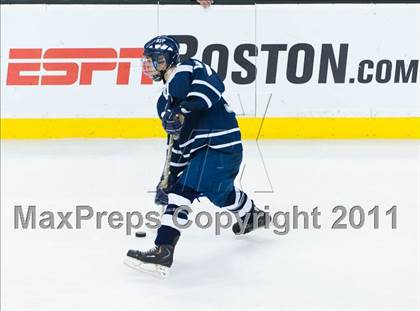 Thumbnail 1 in Malden Catholic vs St. John's Prep (MIAA Super 8 Final) photogallery.