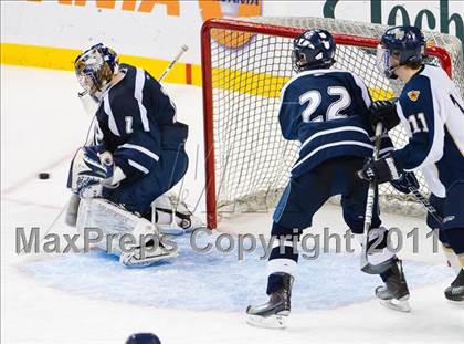 Thumbnail 2 in Malden Catholic vs St. John's Prep (MIAA Super 8 Final) photogallery.