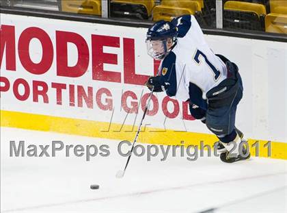 Thumbnail 2 in Malden Catholic vs St. John's Prep (MIAA Super 8 Final) photogallery.