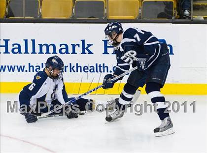 Thumbnail 2 in Malden Catholic vs St. John's Prep (MIAA Super 8 Final) photogallery.