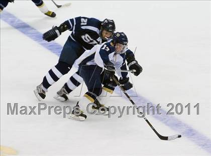 Thumbnail 3 in Malden Catholic vs St. John's Prep (MIAA Super 8 Final) photogallery.